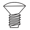 Oval Screw